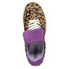 STEVE MADDEN WOMENS LACE TRAINER - LEOPARD